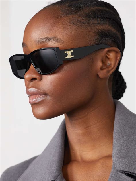 celine slim glaqsses|CELINE Eyewear .